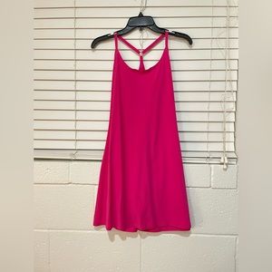 Hot pink Outdoor Voices dress!